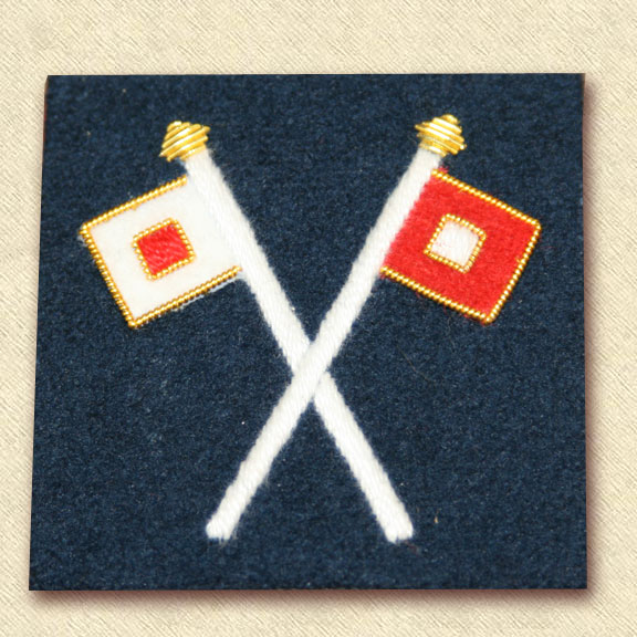 Enlisted Signal Corps Sleeve Insignia