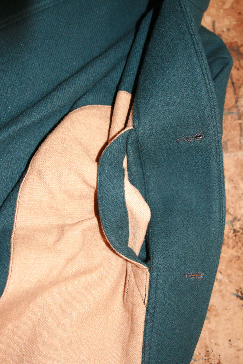 Inside pocket facing