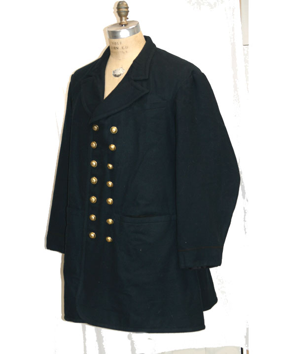 Double Breasted Officer\'s Sack Coat