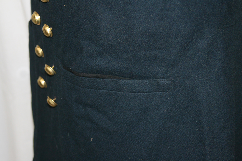 Hip Pocket Detail.