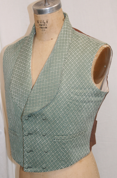 Front View of vest.