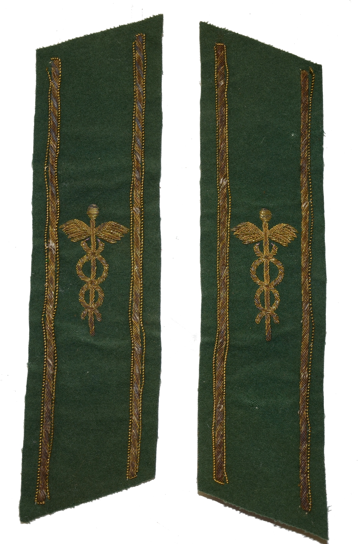 Front of original chevrons sold by the Horse Soldier.