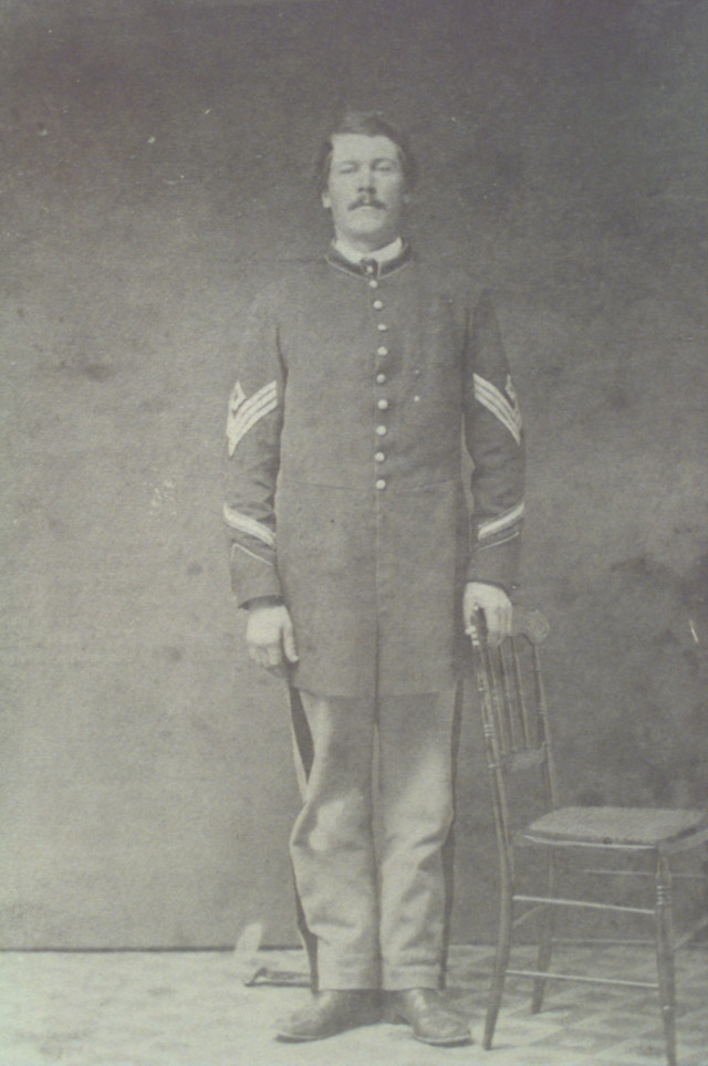 1st Sgt. Wagner