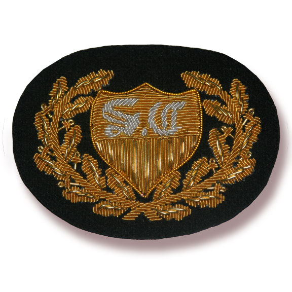 Sanitary Commission Hat Badge