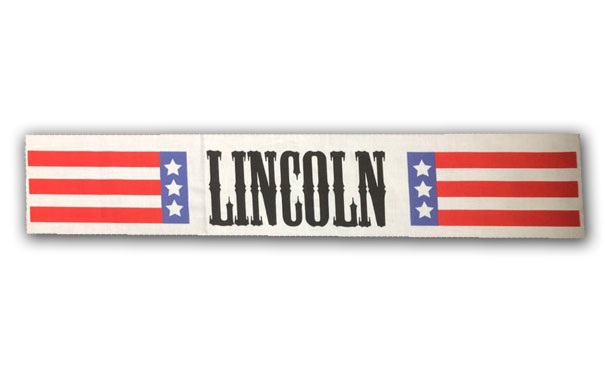 Lincoln threshhold Pennant