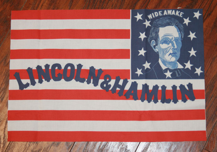Lincoln Wide Awake Banner