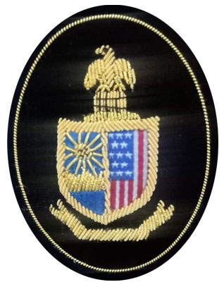 New York State Seal Hardee Badge.
