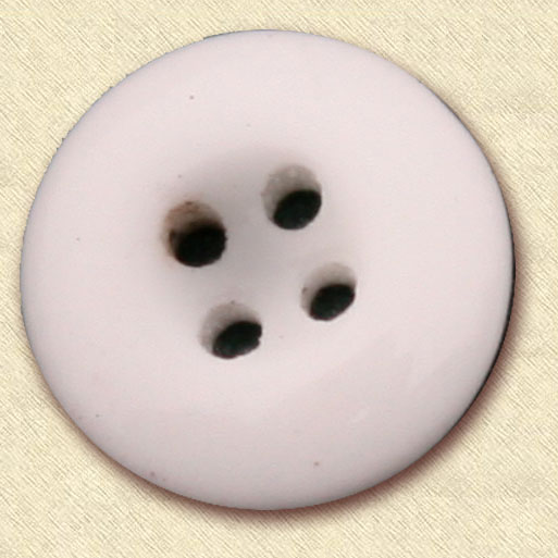 Porcelain Prosser Patent Utility button