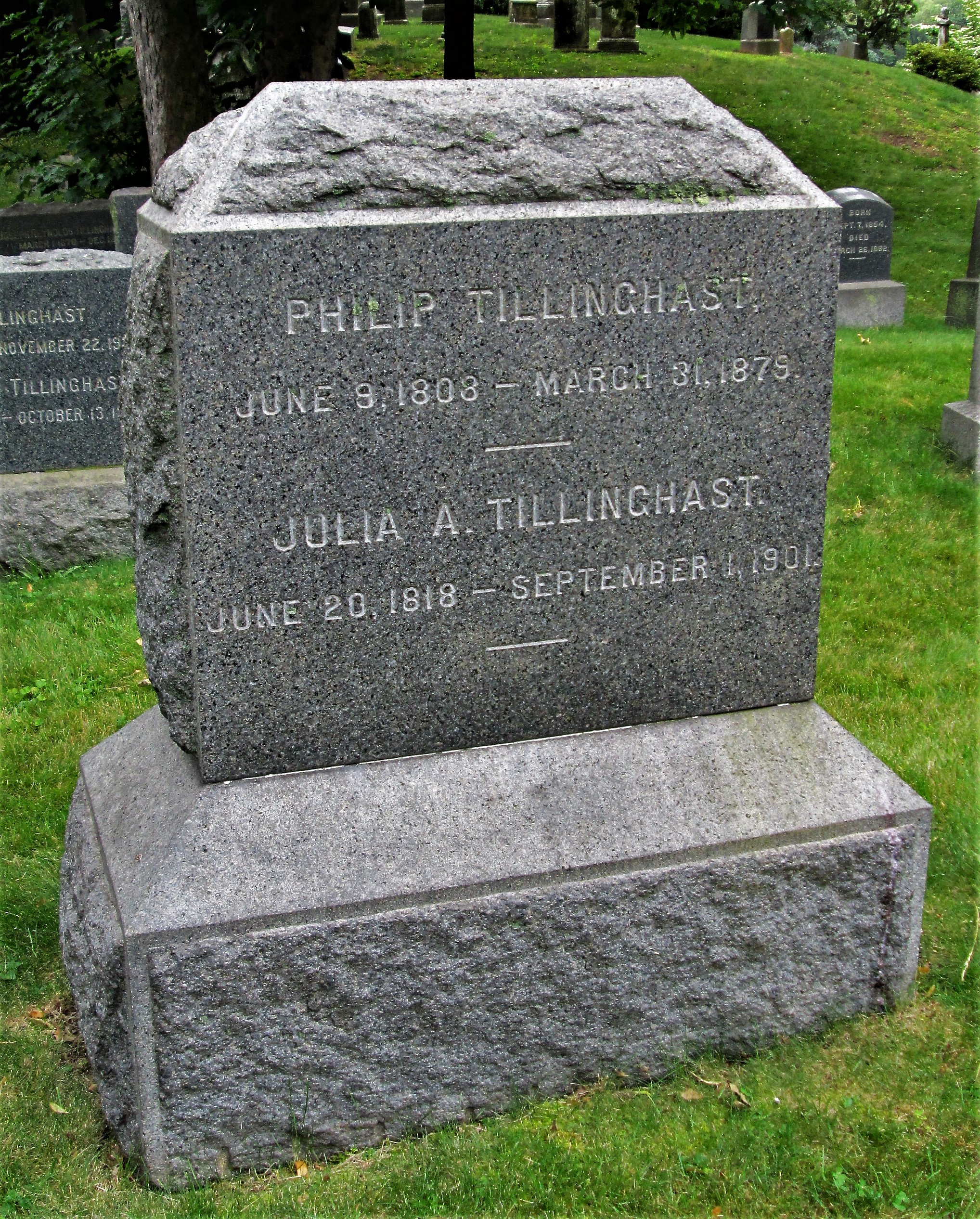 Grave of Philip Tillinghast