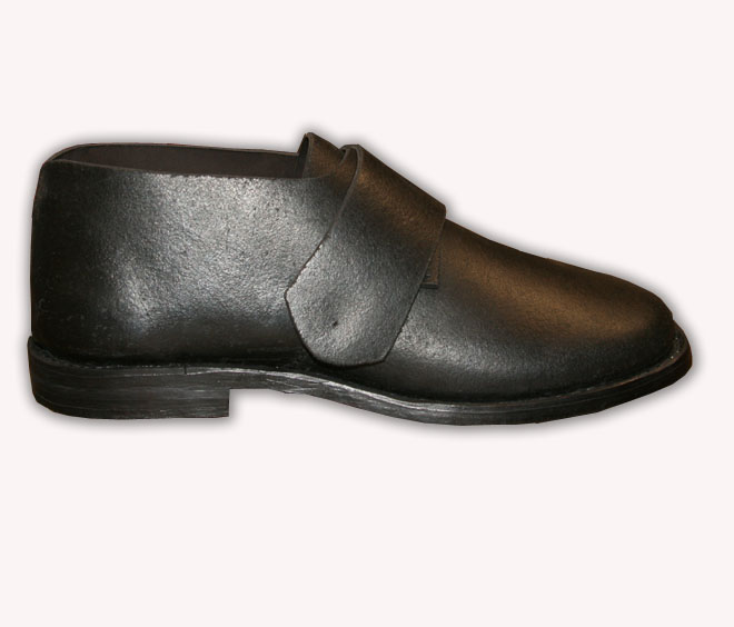 18th Century Mens Common Shoe