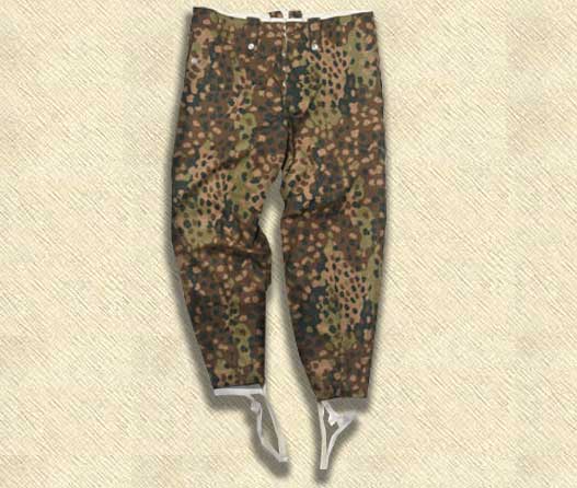 SS Pea Dot Camo Trousers