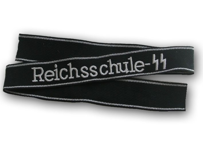 Título del brazalete de la Reichsschule SS