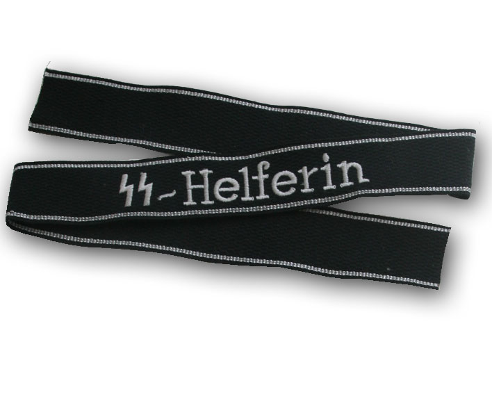 SS-Helferin Cuff Title