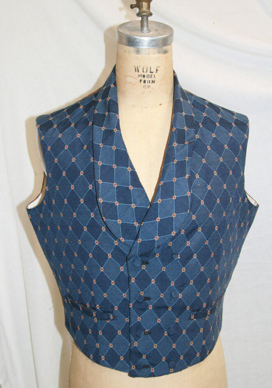 Double Breasted Vest size 44.