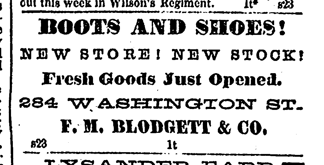 Boston Herald, September 23, 1861.