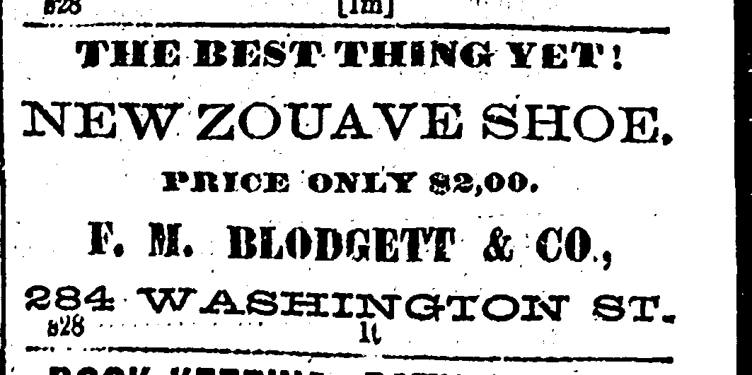 Boston Herald September 28, 1861.