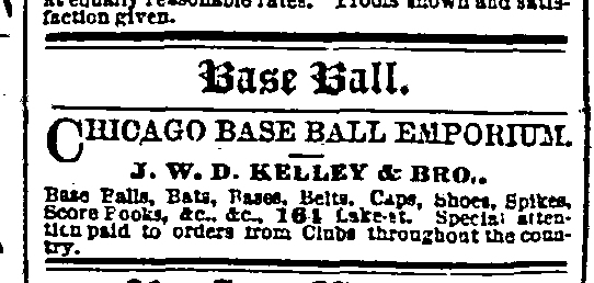 Chicago Tribune Advertisement.