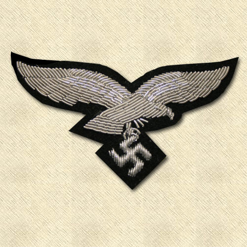 Hermann Goering Division Officer's Eagle