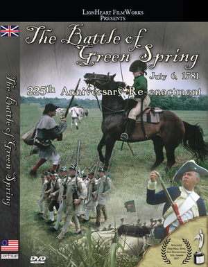 The Battle of Green Spring