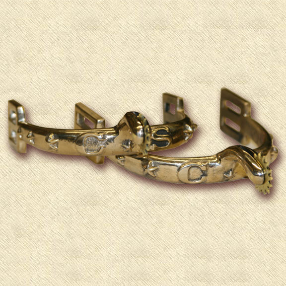 Confederate Officer's Spur