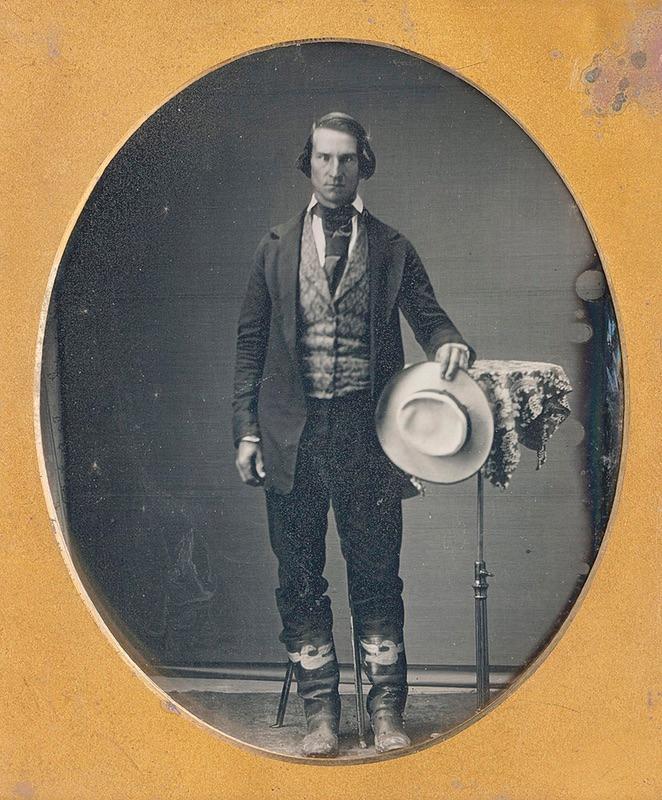 Stylish Gentleman of the 1850's