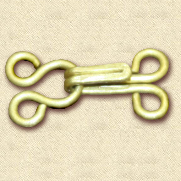 Ladies Hook and Eye for garment