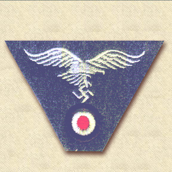 Luftwaffe Enlisted Embroidered Trapezoid