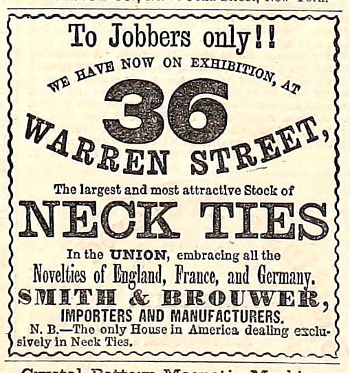 Harper's Weekly Advertisement, January 28, 1860.