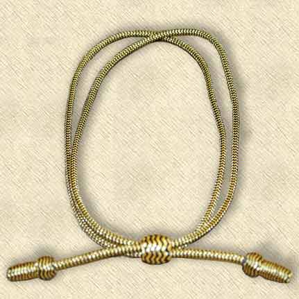 Officer's Hat Cord