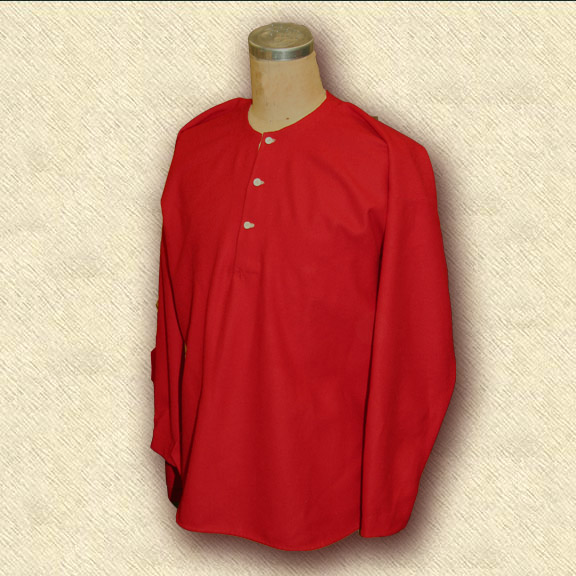 Red Flannel Civilian Overshirt