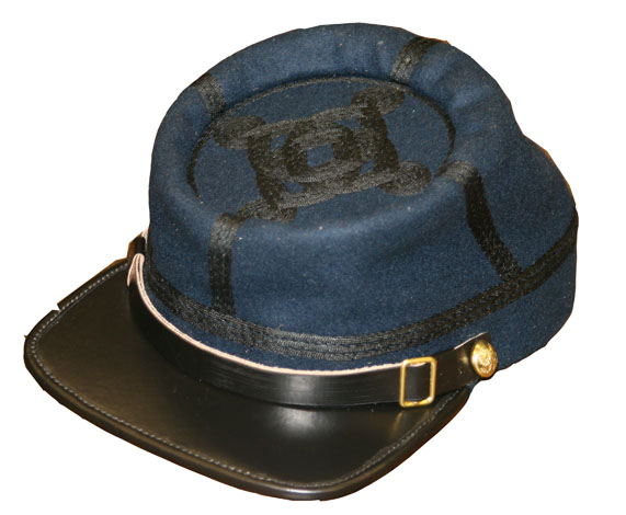 Custom ordered Major's cap