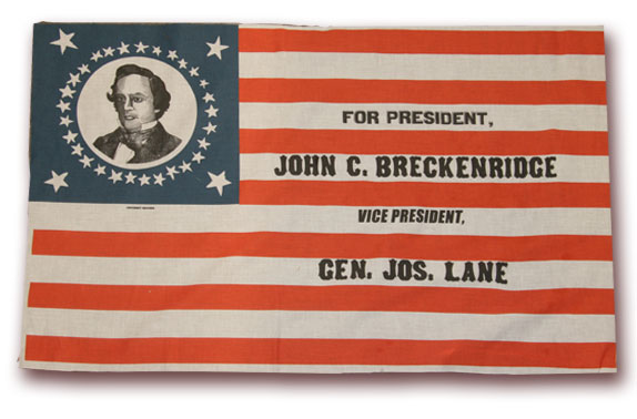 1860 Election Flag