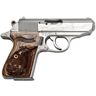 Smith & Wesson Custom Engraving Pistol