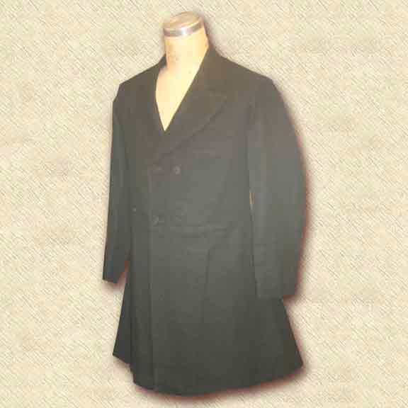 Civilian Double Breasted Frock Coat
