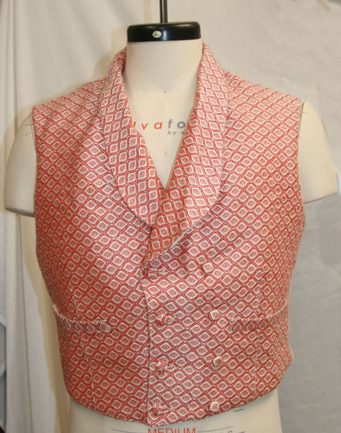 Double Breasted Vest size 46.