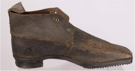 Original British Shoe from Outside