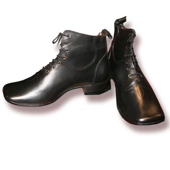 Gentlemen's High Top Lace-up shoe non-stock size