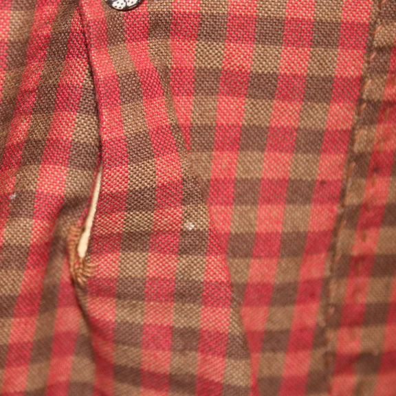 Campbell Shirt Front Placket detail