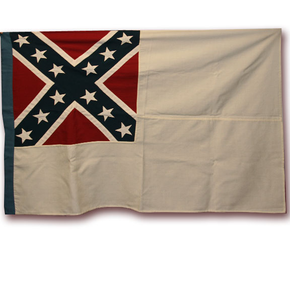 Mobile Depot Second Confederate National Flag