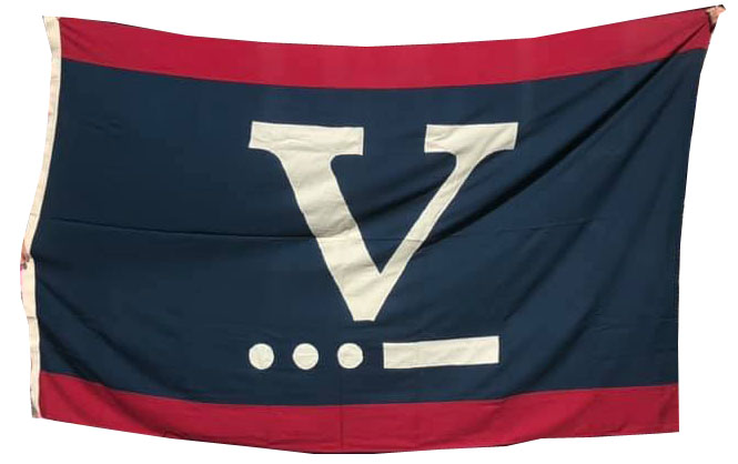 WWII American Victory Flag.