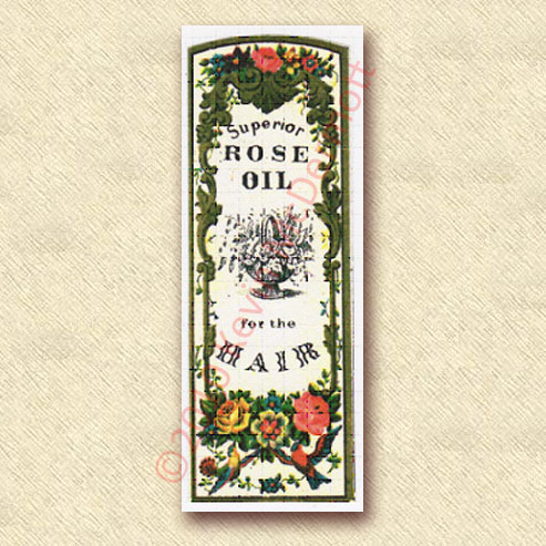 Superior Rose Oil for the Hair